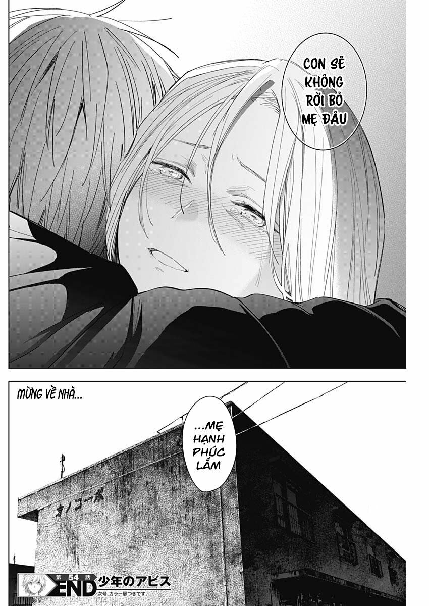 Đọc truyện hentai Shounen no Abyss - Chap 54: Trò hề