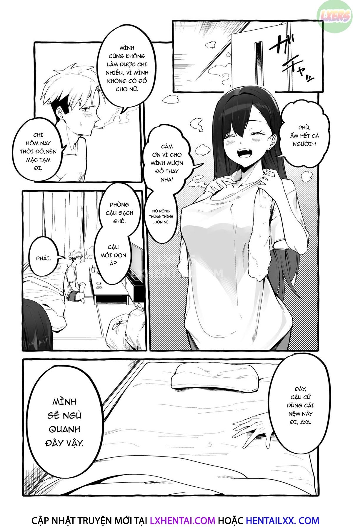 Đọc truyện hentai A Story About How I Let My Busty Ex-Girlfriend Stay Over And Got Milked Dry In Return. - Oneshot - Có che