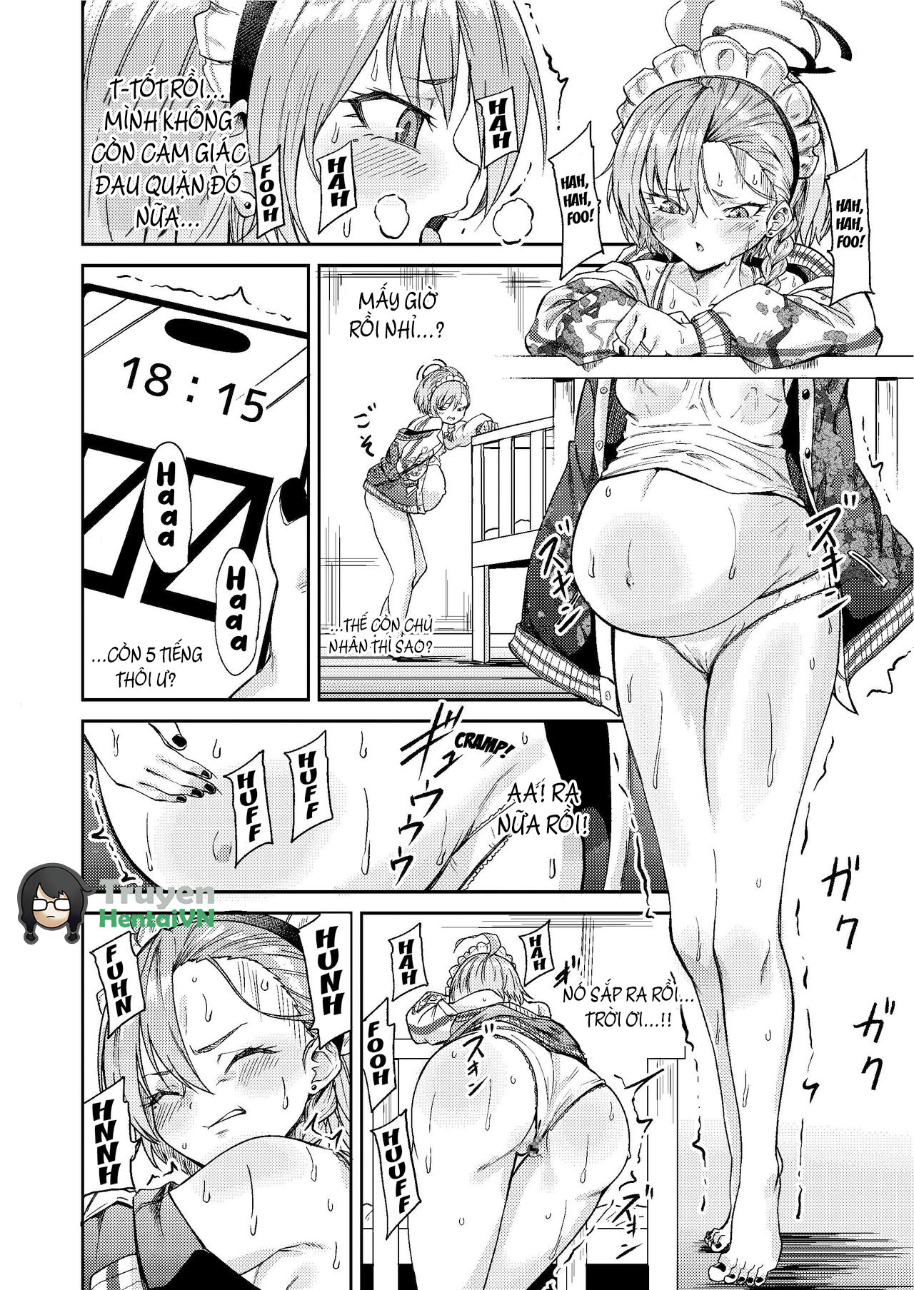 Đọc truyện hentai Sensei Wari Umarechau (Blue Archive) - Oneshot