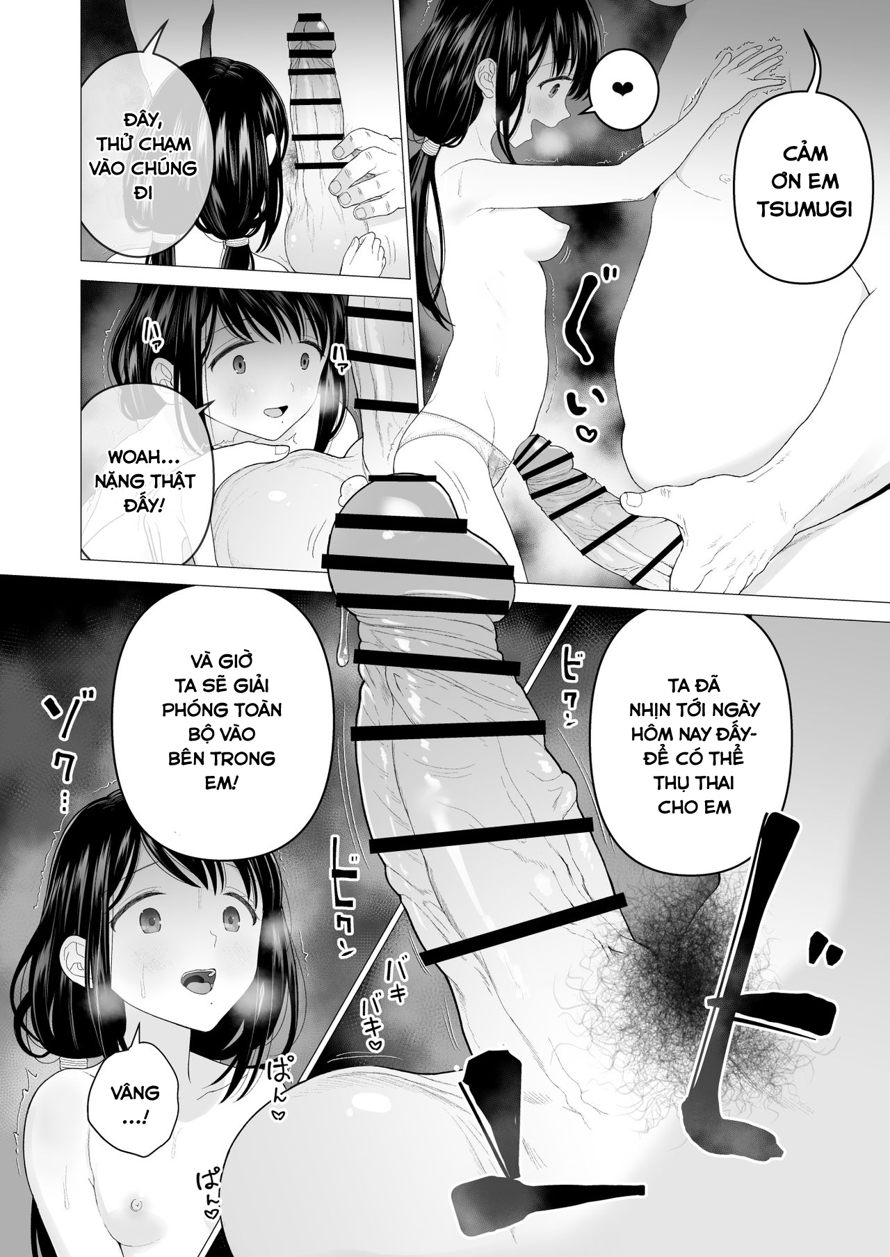 Đọc truyện hentai Watashi Datte Otoko No Hito O Hikitsuketai 2 - Chap 2