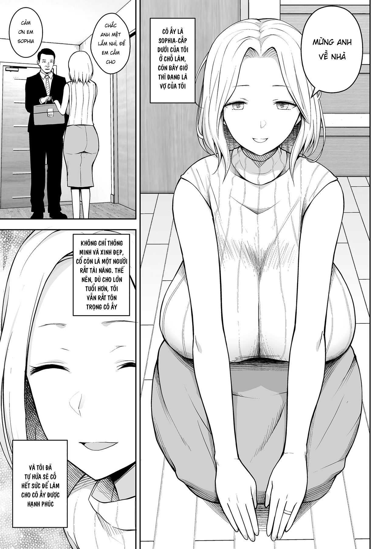 Đọc truyện hentai Bí kíp làm phụ nữ hạnh phúc - Oneshot