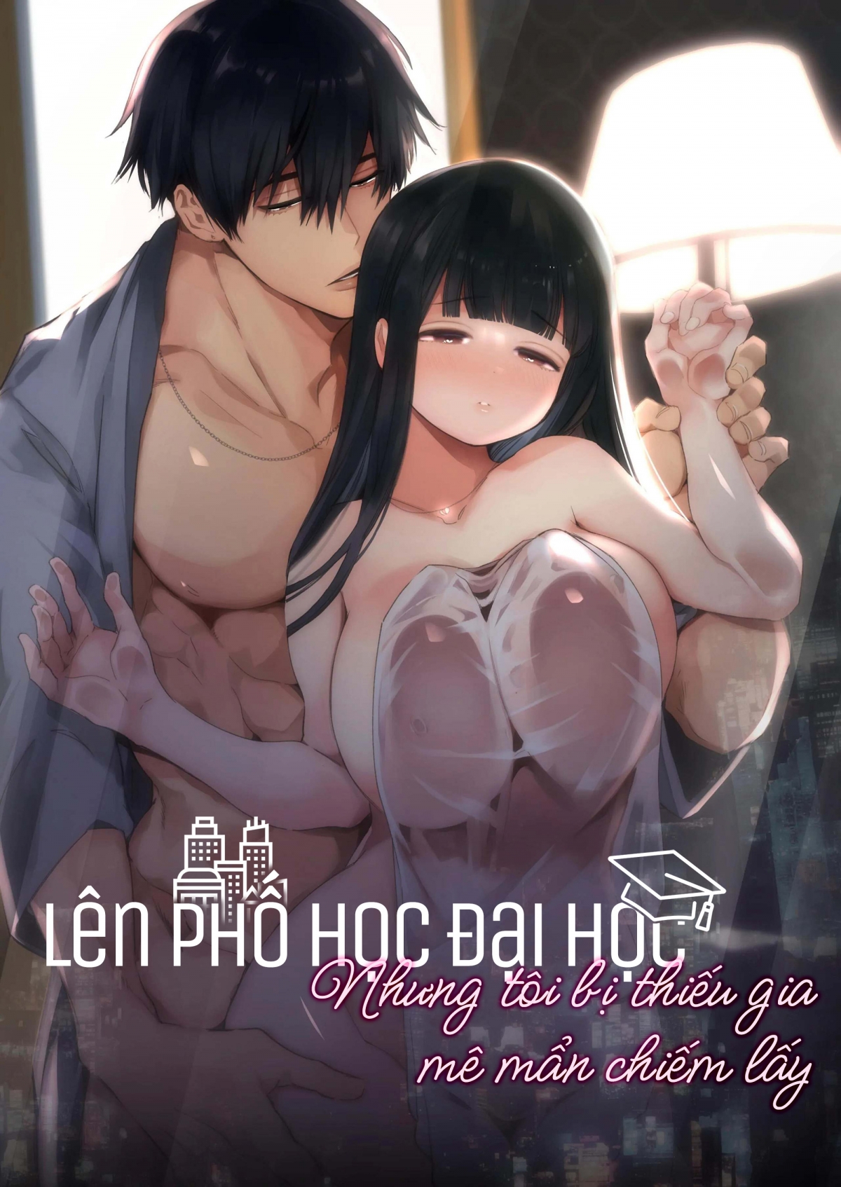 Đọc truyện hentai Lên phố học đại học, nhưng tôi bị thiếu gia mê mẩn chiếm mất - Chap 1