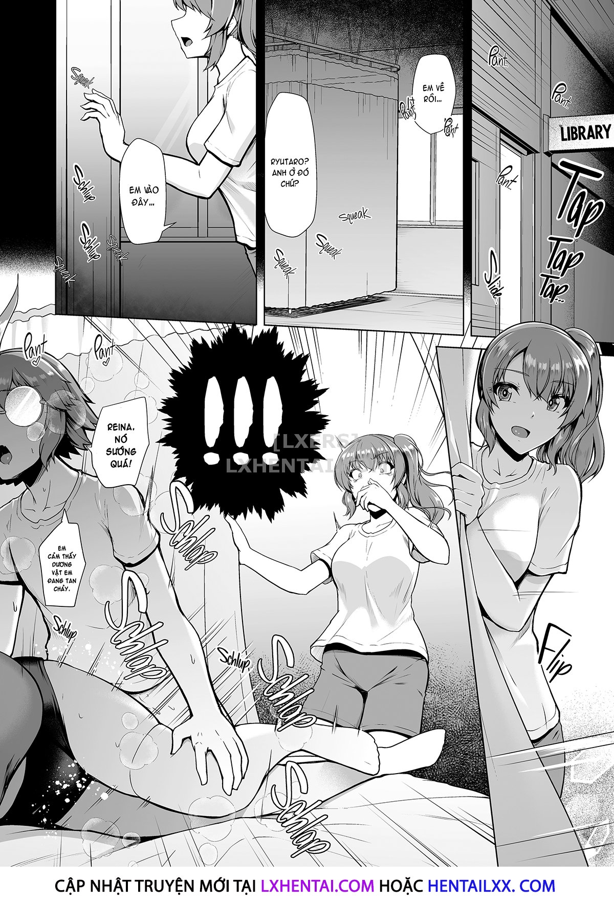 Đọc truyện hentai The Student Council's Demand - Chap 3
