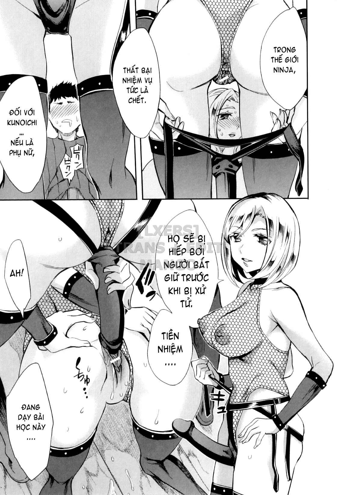 Đọc truyện hentai Analism - Chap 6