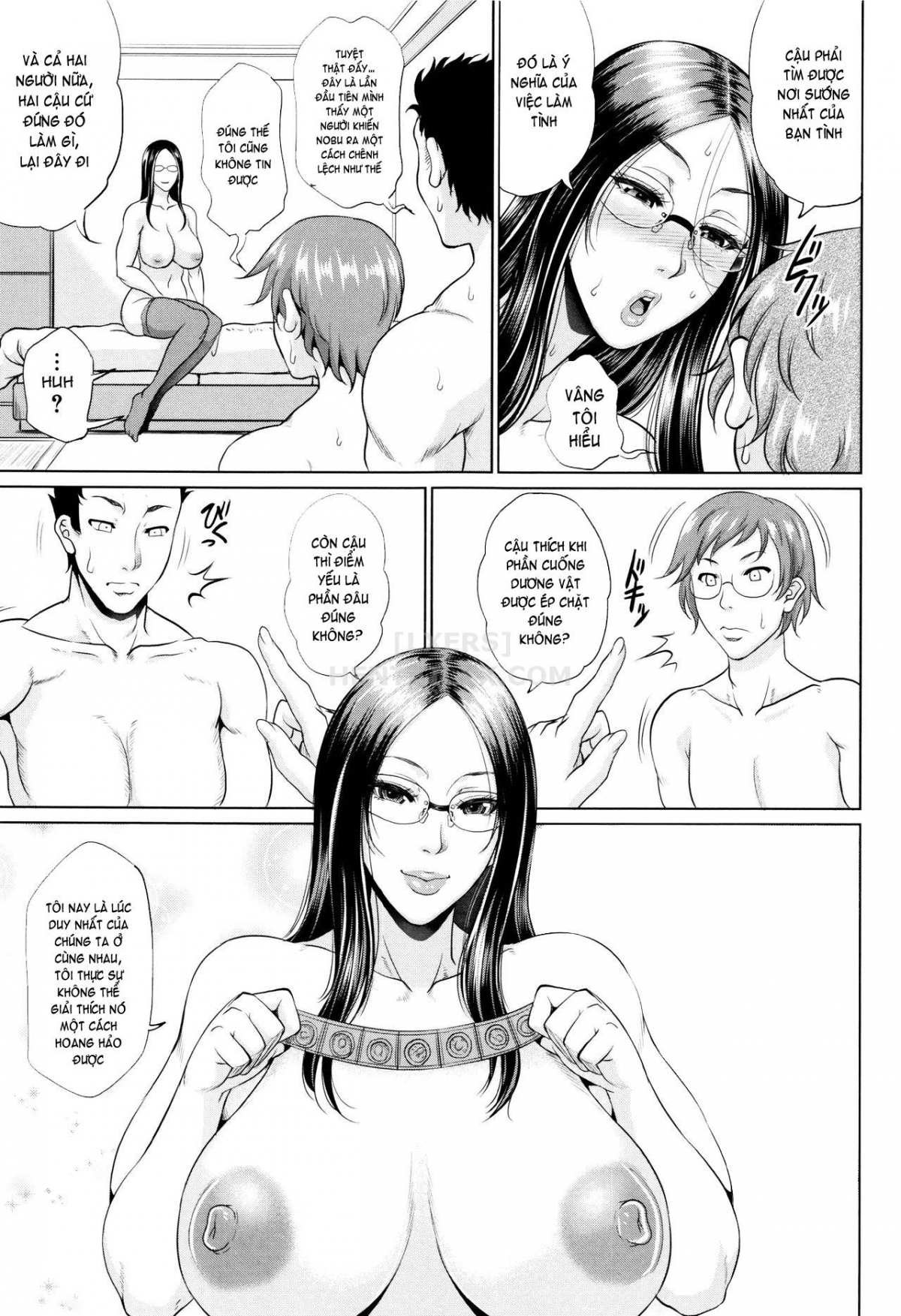 Đọc truyện hentai Maiden Mother - Chap 2