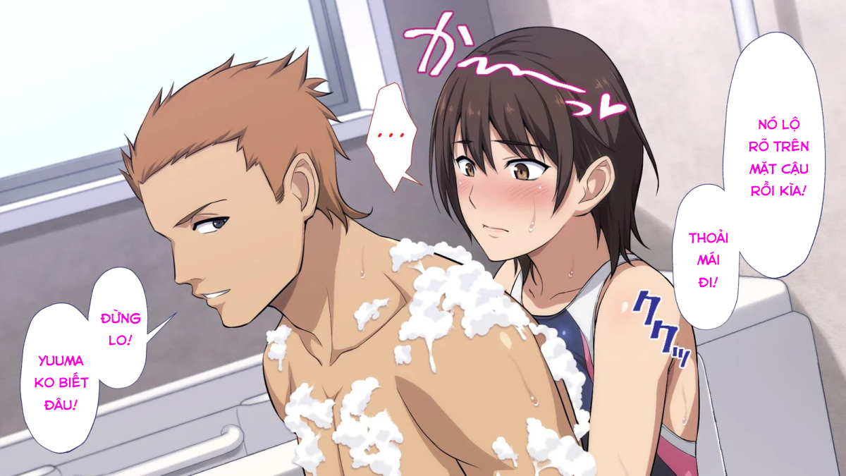 Đọc truyện hentai Netorareta JoshiMane ~Migite no Daida wa Ace no Kanojo~ - Chap 5