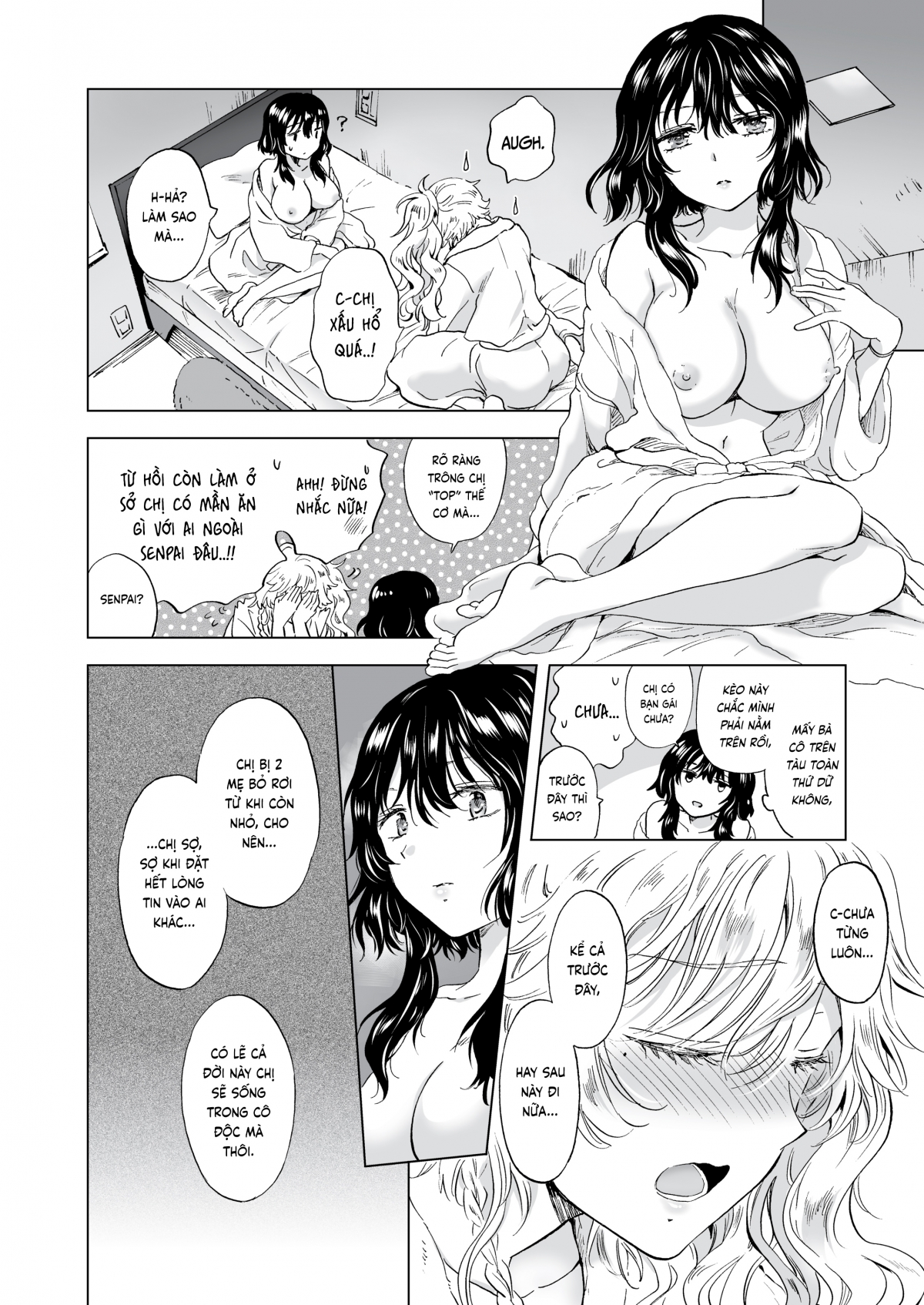 Đọc truyện hentai Dream-Colored Replica - Part 1 - The Android and The Vow of Forbidden Love