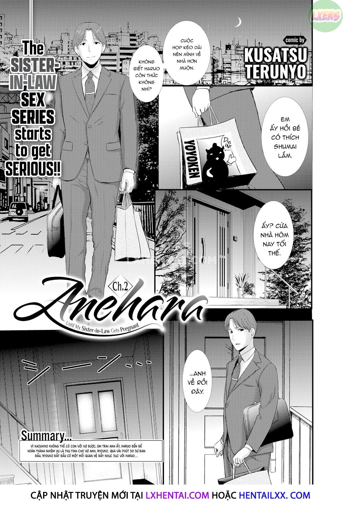 Đọc truyện hentai ~ Cho đến khi chị dâu của tôi có thai ~ - Chap 2