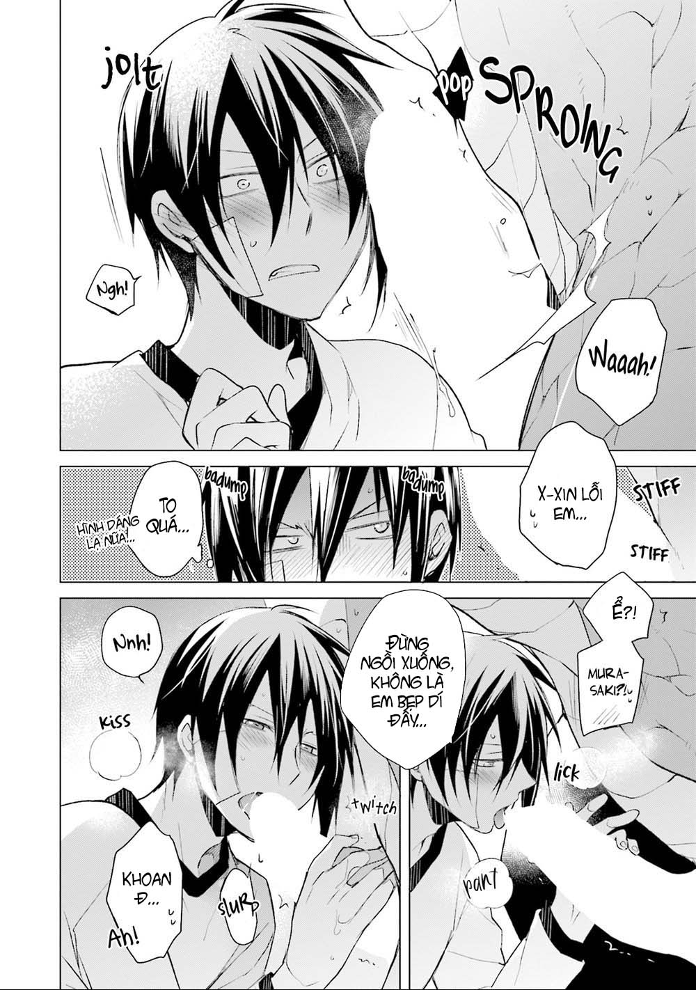 Đọc truyện hentai Lấy tôi nhé, rồng ca - Chap 4