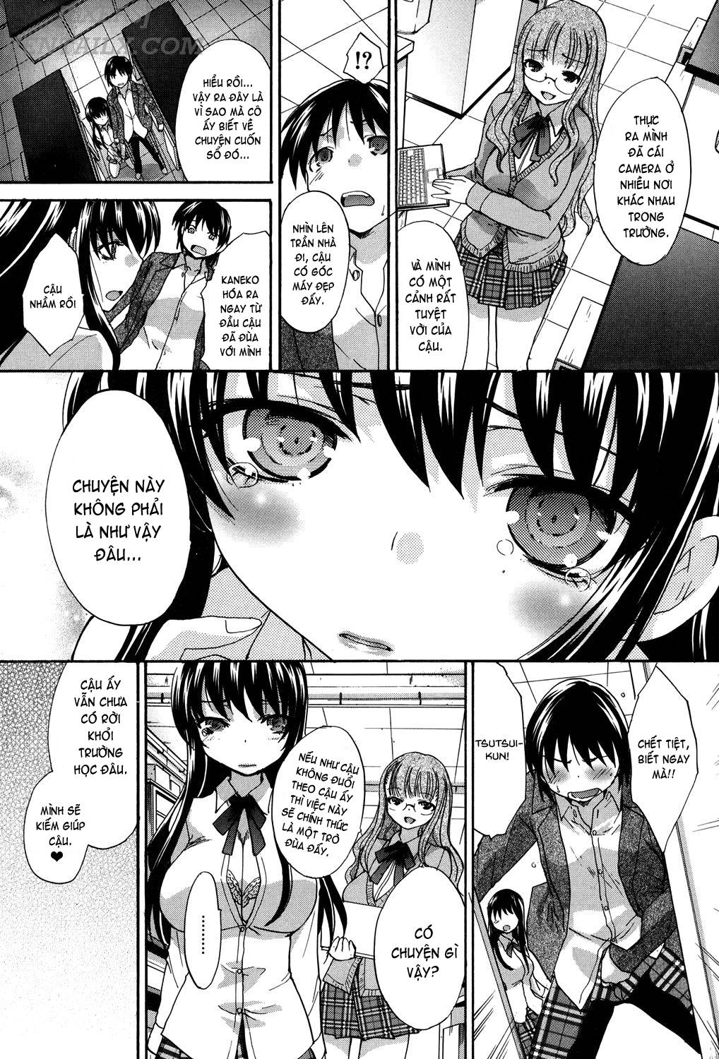 Đọc truyện hentai Houkago no Kanojo wa Neburarete Naku. - Chap 9