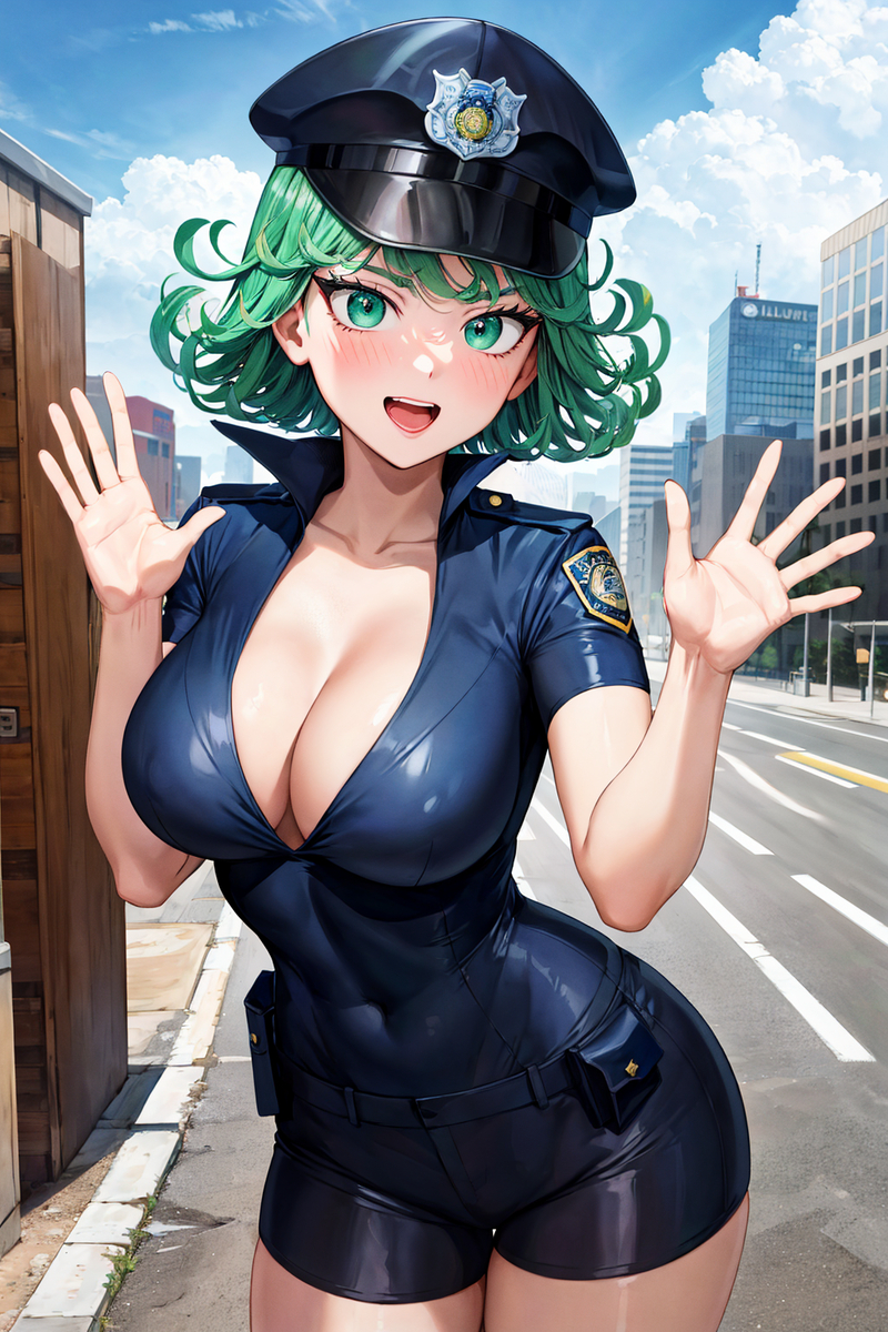 Đọc truyện hentai Tuyển tập Albums Art hentai - Chap 2 - Terrifying Tatsumaki (One Punch Man)