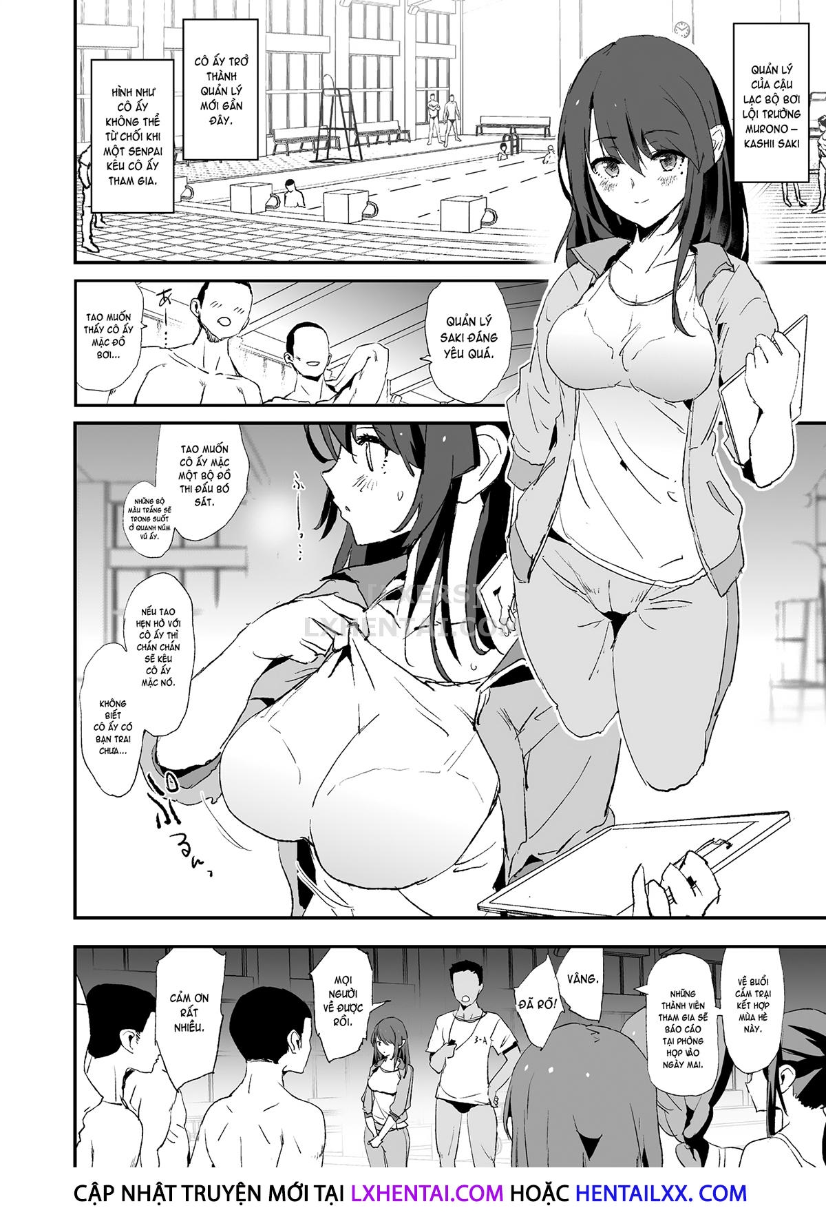 Đọc truyện hentai Cocksleeve Camp - Chap 1 - It Seems Your Girlfriend Is Going To The Cock Sleeve Camp