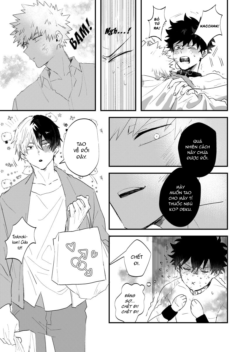 Đọc truyện hentai Hakoniwa no naka - Oneshot