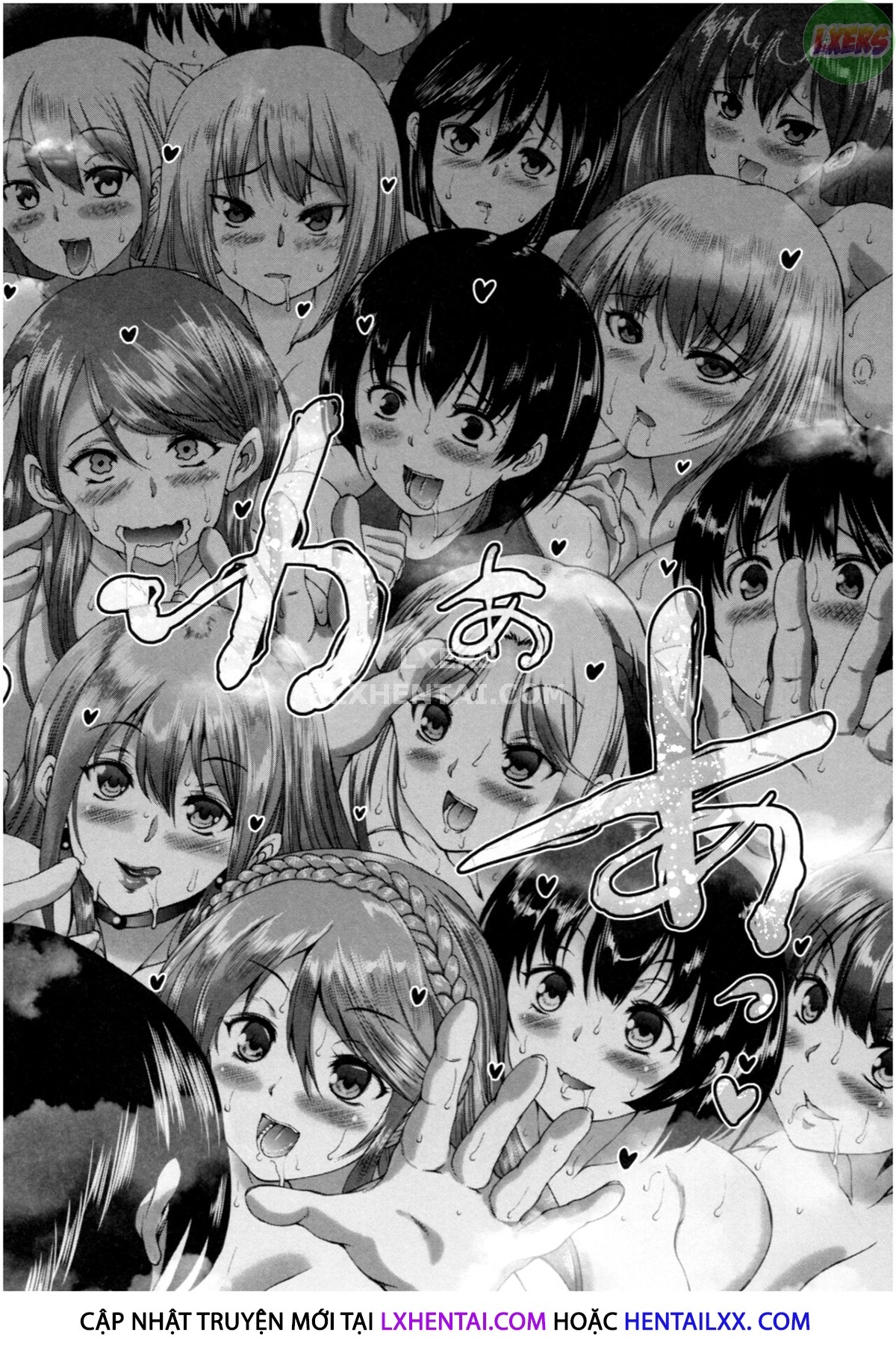 Đọc truyện hentai Oba-Shota Harem - Chap 4