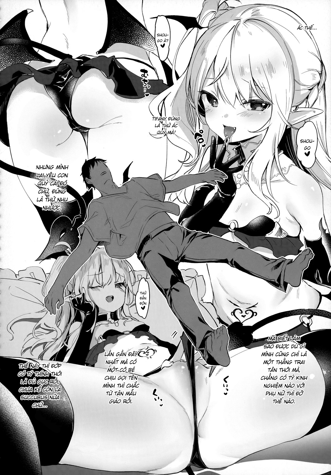 Đọc truyện hentai Nô Lệ Của Tiểu Succubus - Chap 5