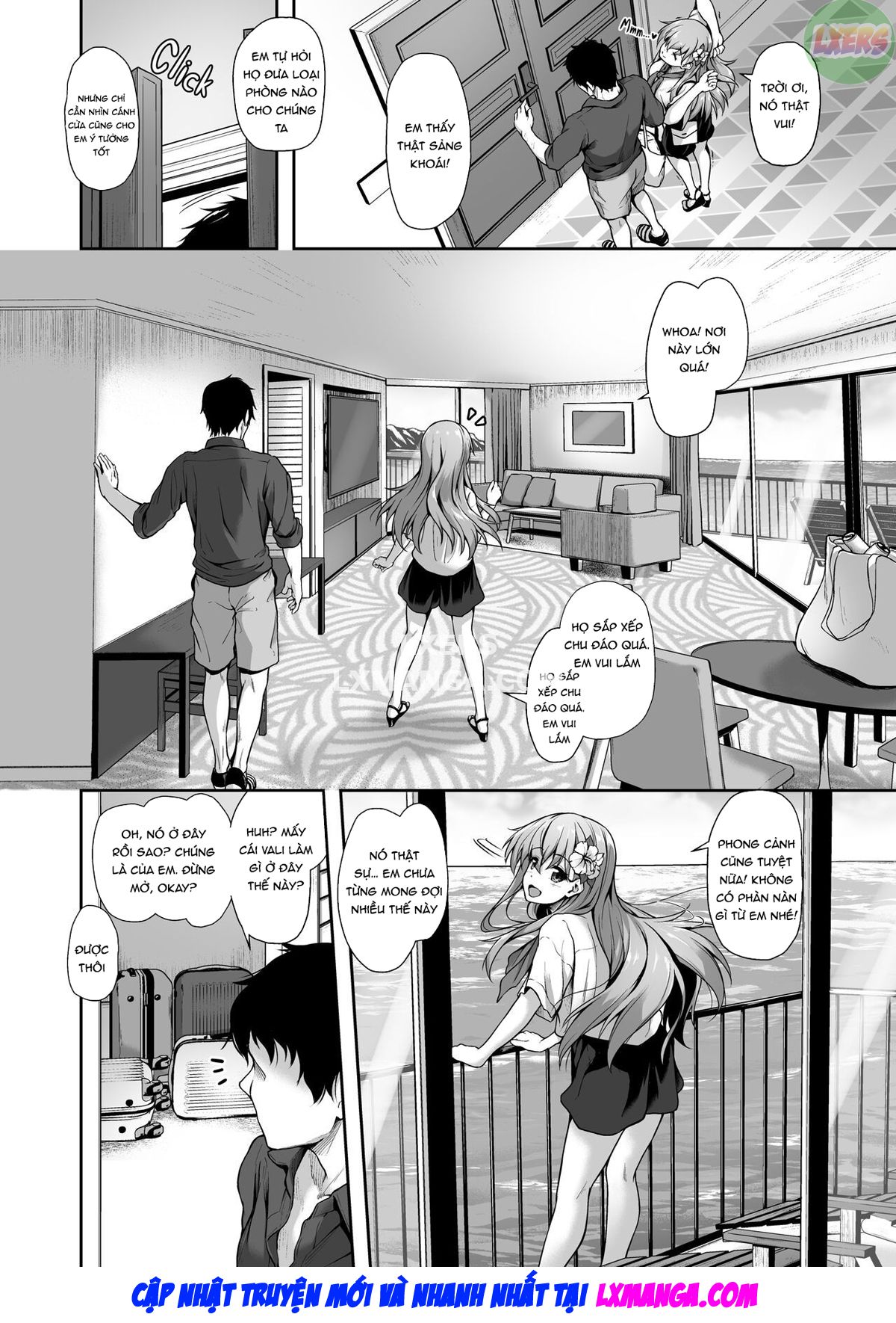 Đọc truyện hentai Suzuya tới khu nghỉ dưỡng học khóa tình dục - Oneshot
