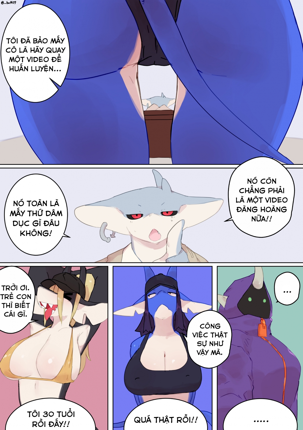 Đọc truyện hentai Shark Eats 4 - Oneshot