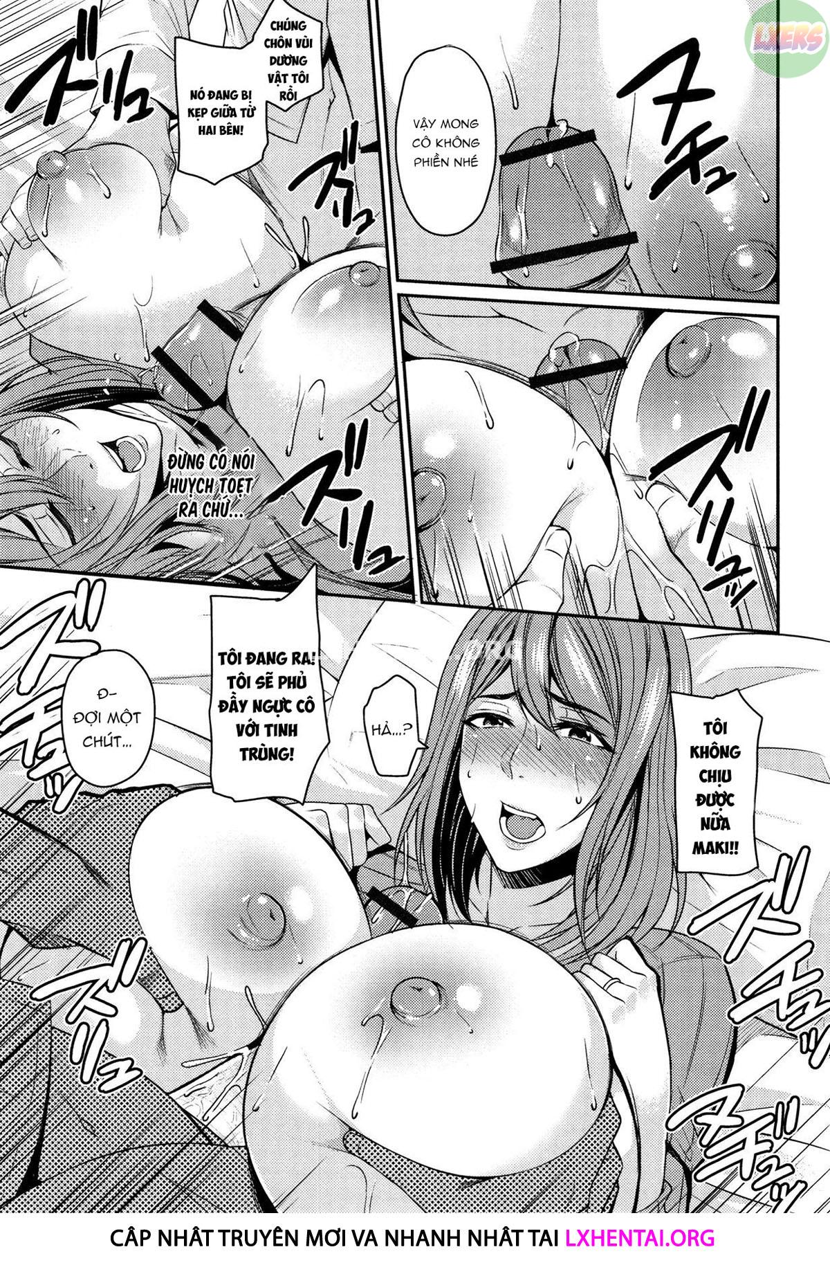 Đọc truyện hentai Wife Breast Temptation - Chap 3