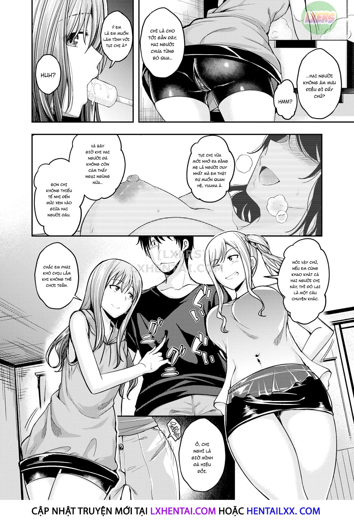 Đọc truyện hentai Mochizuki-san còn thất vọng hơn về mặt tình dục - Chap 3