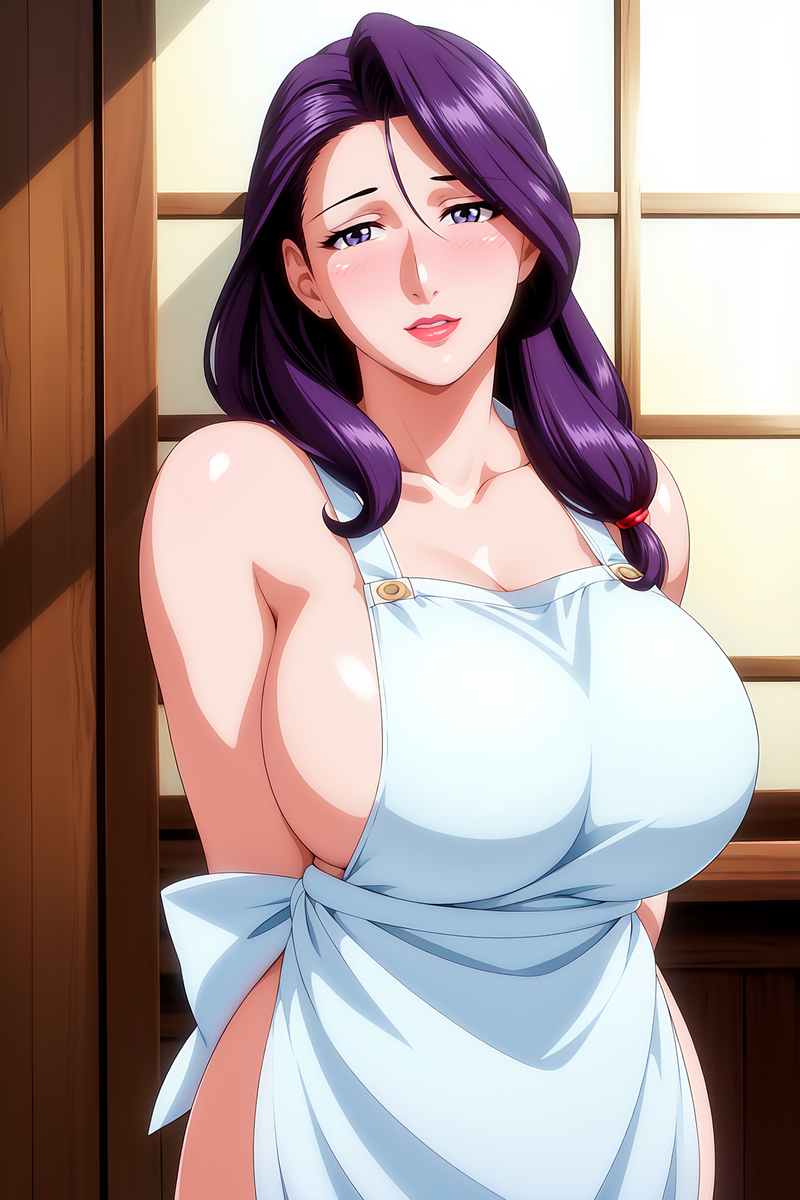 Đọc truyện hentai Tuyển tập Albums Art hentai - Chap 135 - apron mom