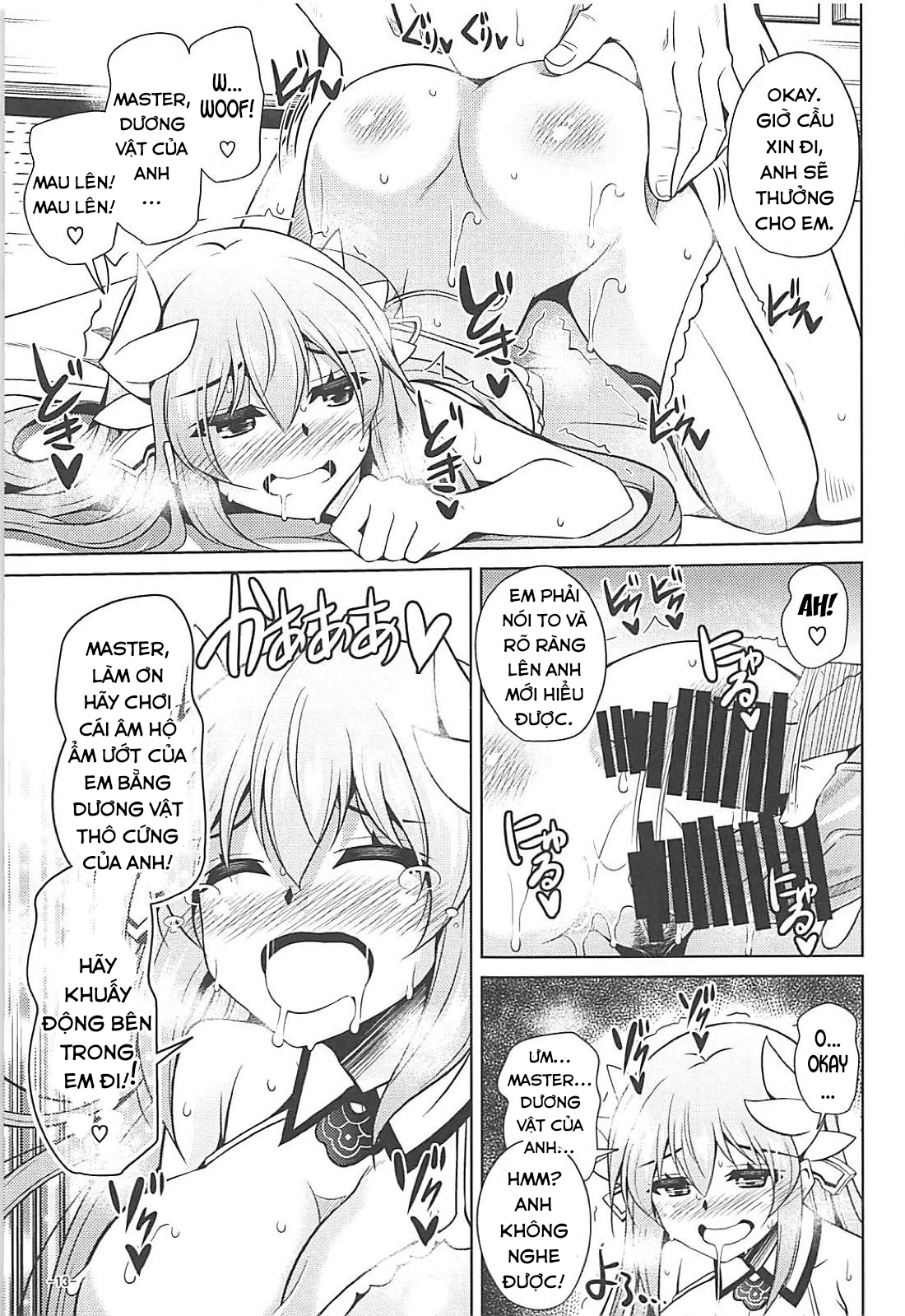 Đọc truyện hentai Ai wa Omoi Hou ga Ii ni Kimatteru! - Oneshot