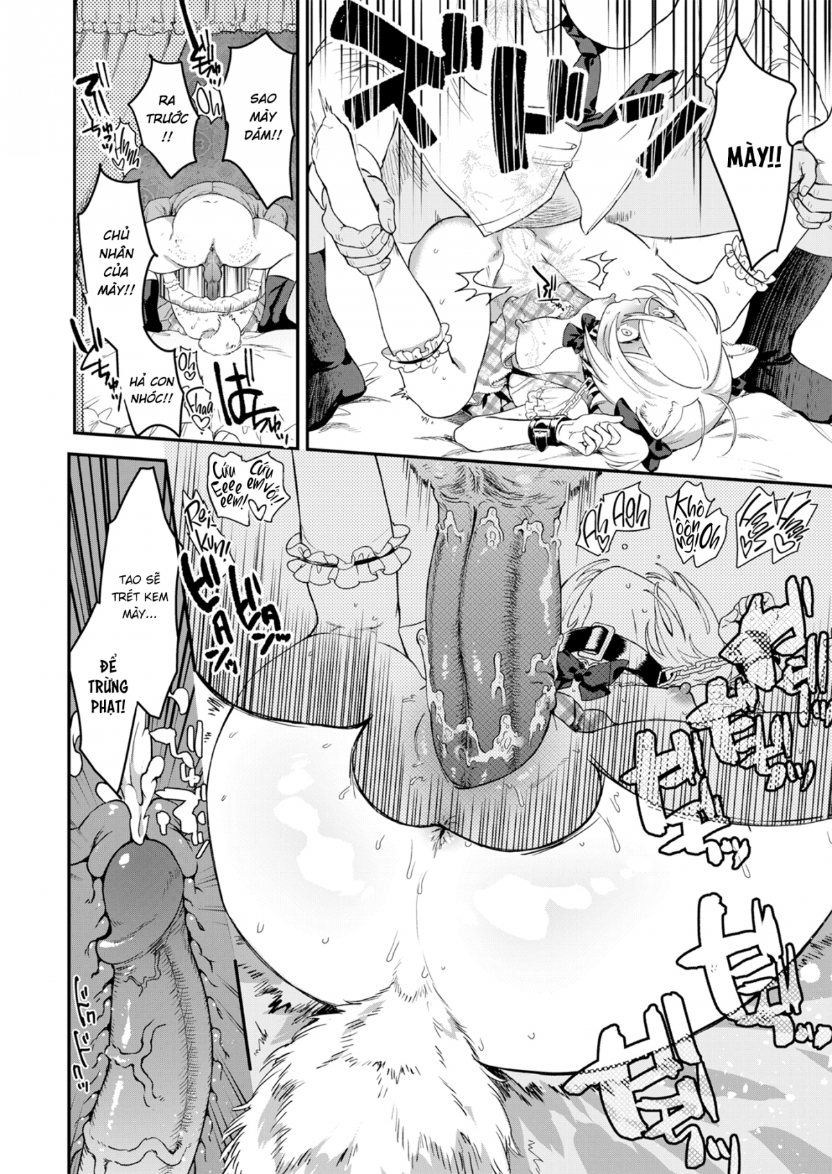 Đọc truyện hentai Puppy's Rondo - Chap 1