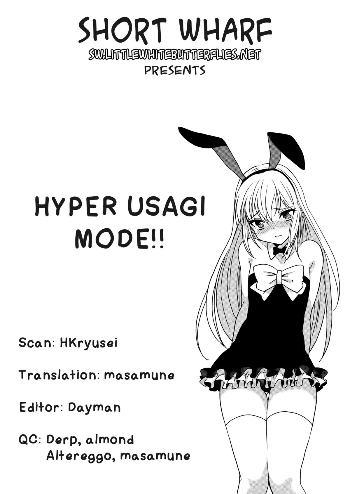 Đọc truyện hentai Hyper Usagi Mode!! - Oneshot