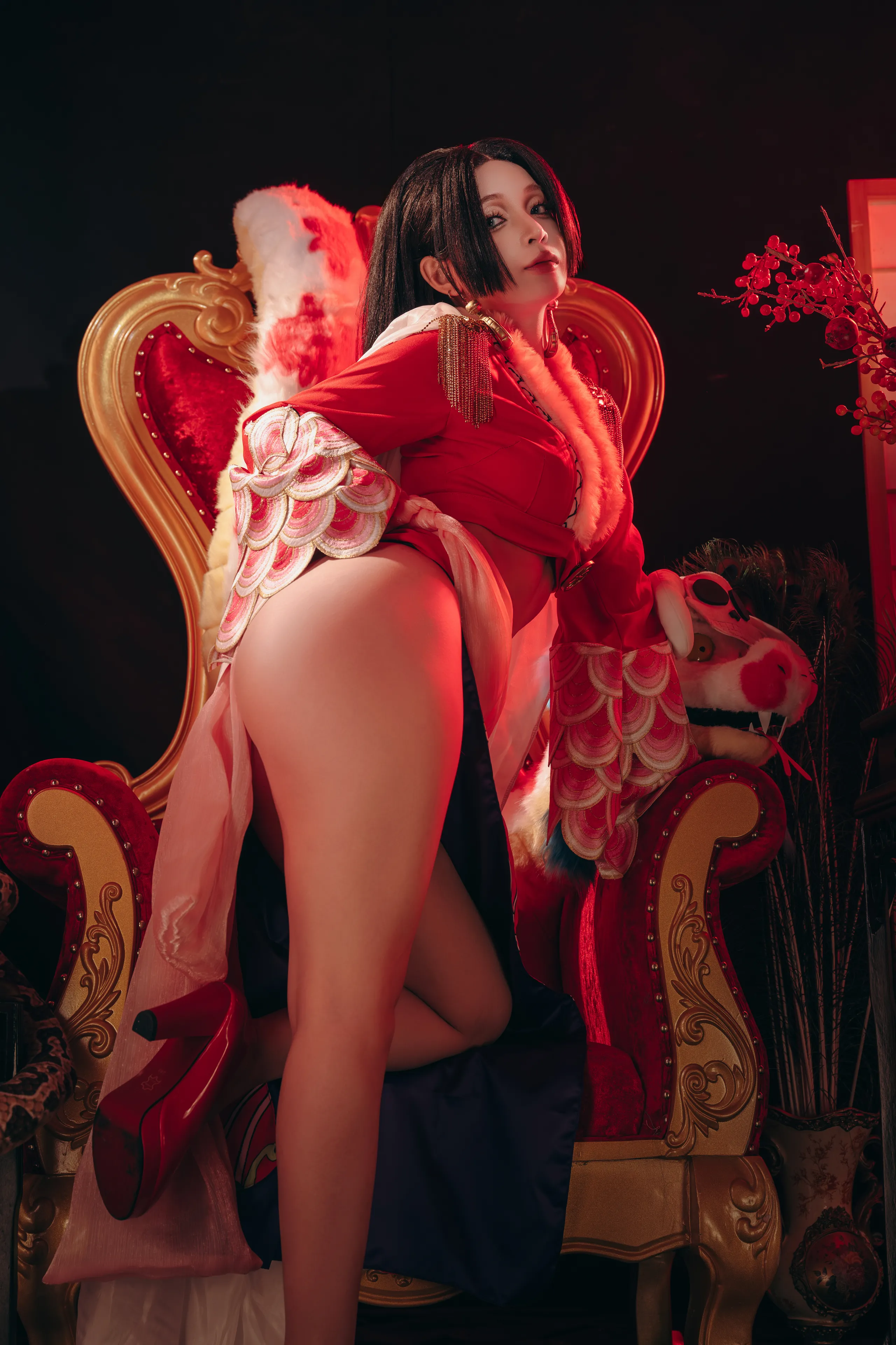 Đọc truyện hentai Tuyển tập Albums siêu phẩm Cosplay - Chap 1050 - Umeko J - Boa Hancock