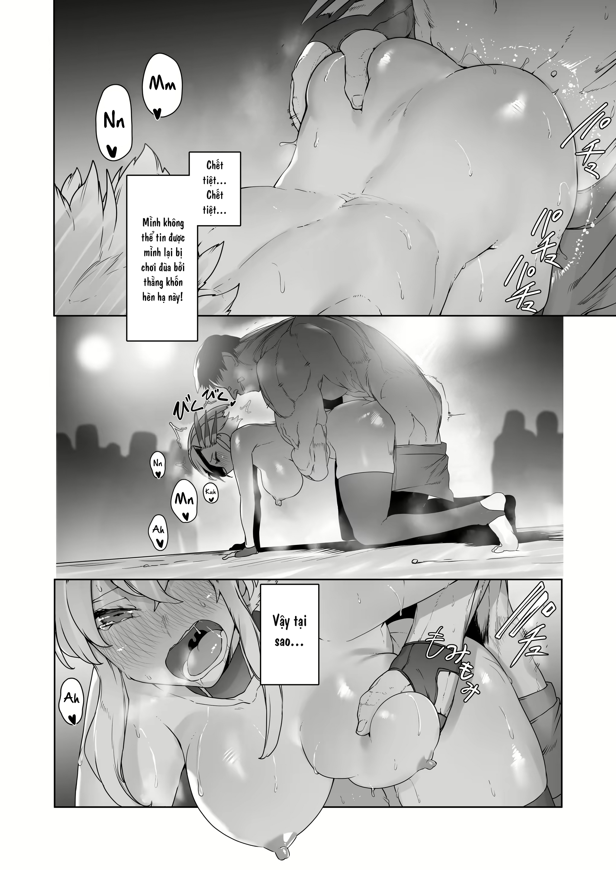 Đọc truyện hentai Battle Rape -Touka the Undefeated's Day of Humiliation- - Oneshot