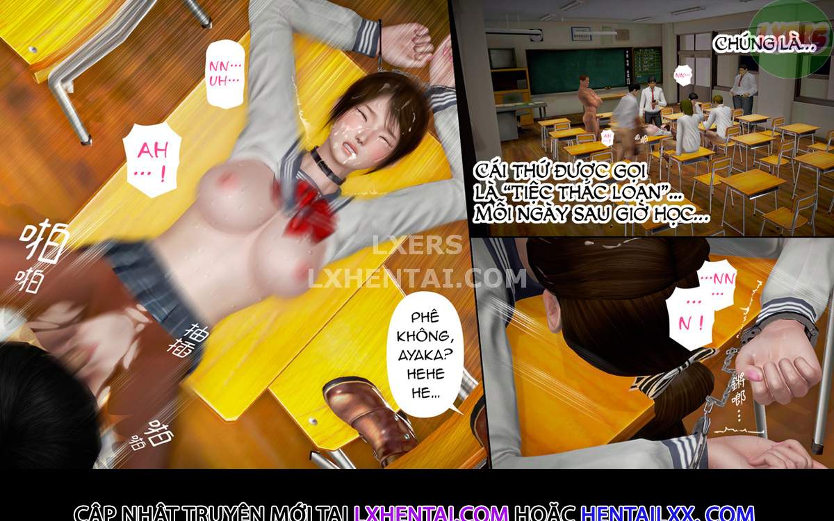 Đọc truyện hentai Ayaka's diary - Chap 4