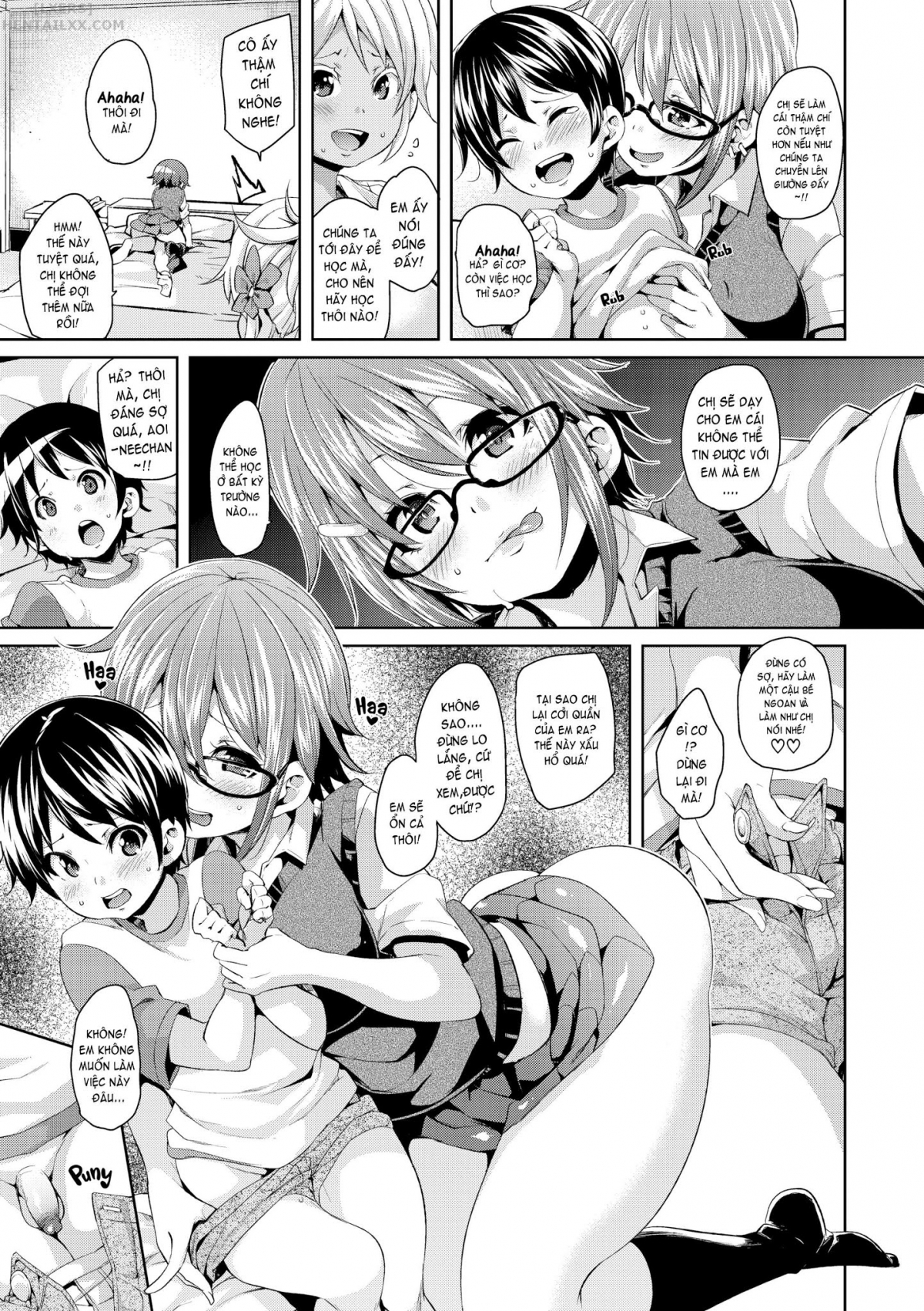 Đọc truyện hentai Cherry&GAL's - Chap 6