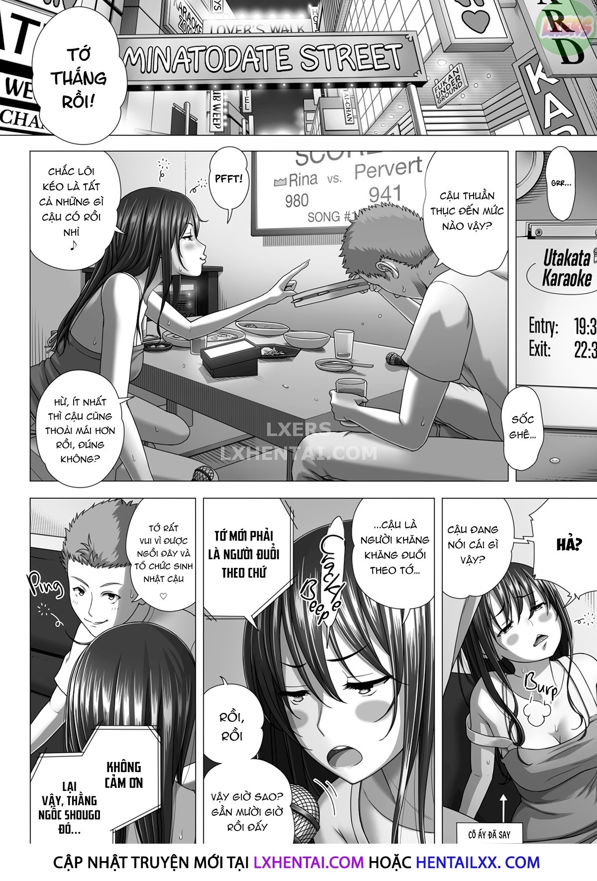 Đọc truyện hentai Đóng giả người yêu - Chap 2