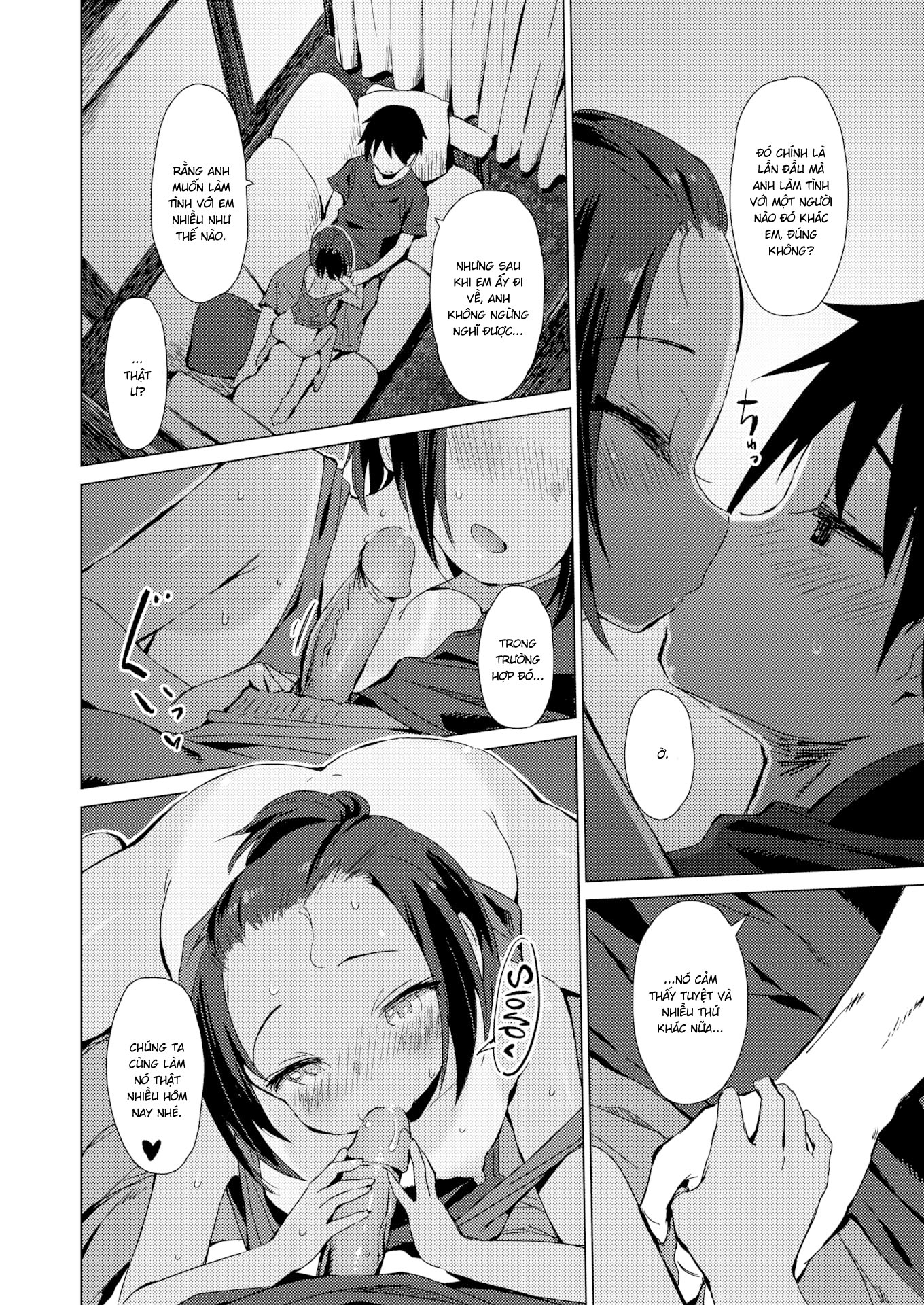 Đọc truyện hentai Gắn Kết Như Điên - Oneshot