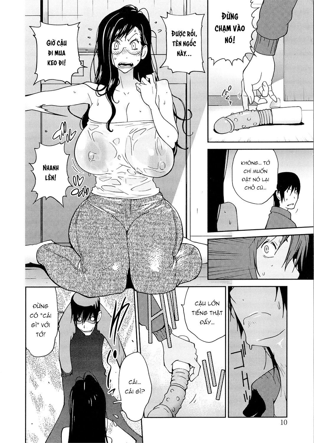 Đọc truyện hentai Chàng thợ sửa ống nước và cô bạn năm xưa - Chap 1