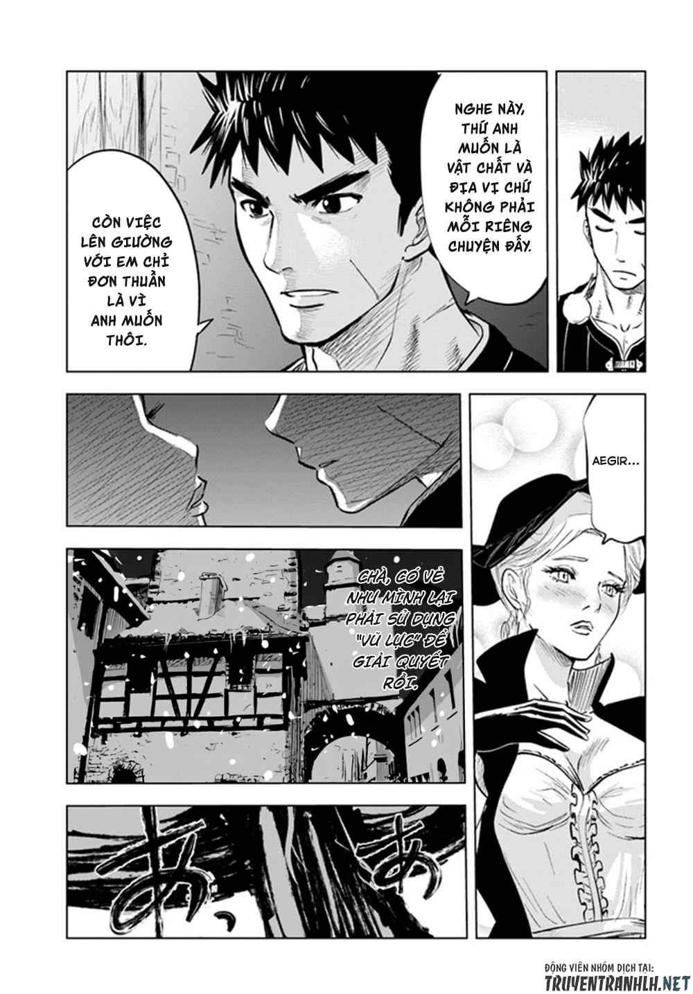 Đọc truyện hentai Hành trình chịch dạo của của máy dập cổ đại - Chap 23