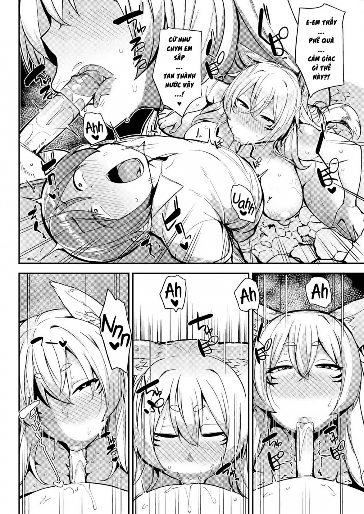 Đọc truyện hentai Ý Trời Dẫn Mi Đến Miếu Đền Của Ta! - Oneshot