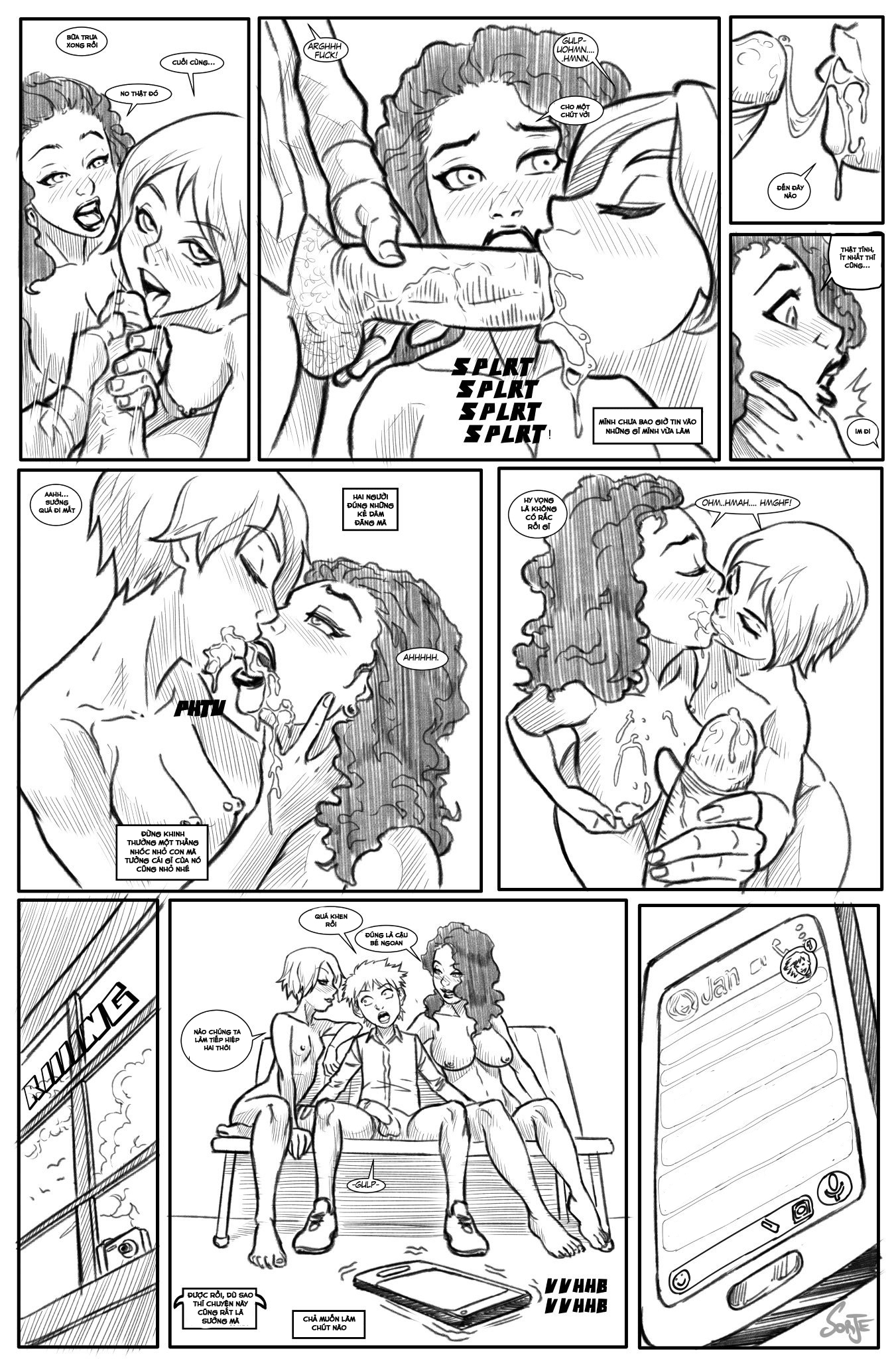 Đọc truyện hentai Sidney - Fast R&R High - Chap 2 (Tim, Pam, Kelly)