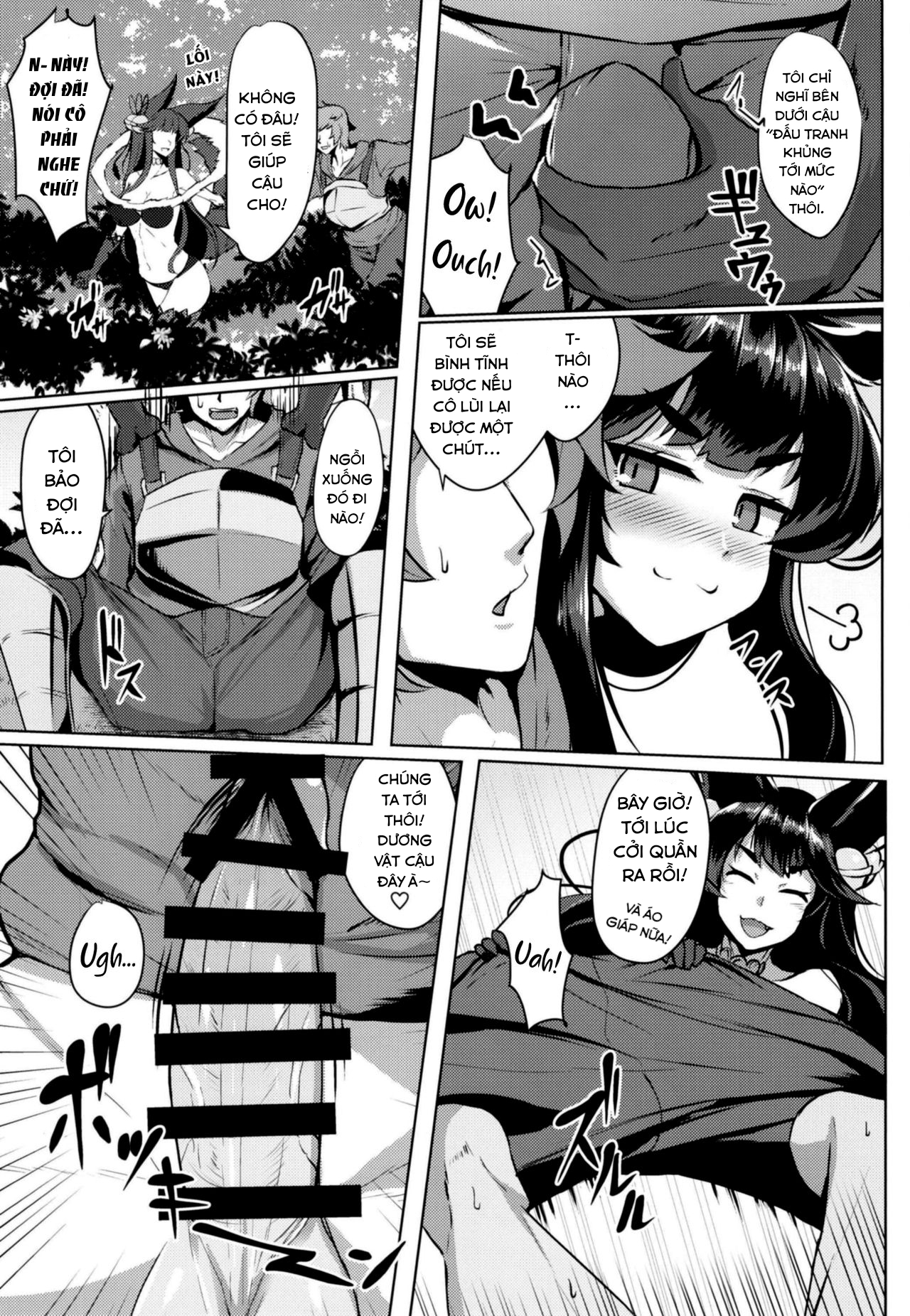 Đọc truyện hentai Sakari Yuel - Oneshot