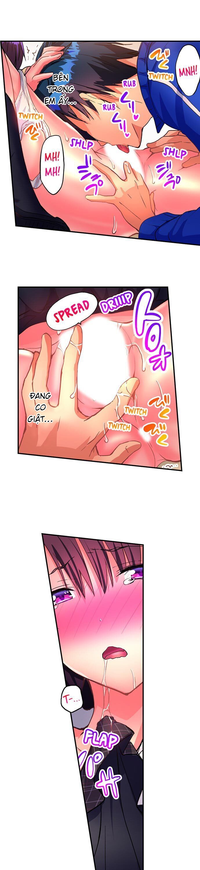 Đọc truyện hentai Tình Nồng Mùa Đông - Chap 8: vụng trộm