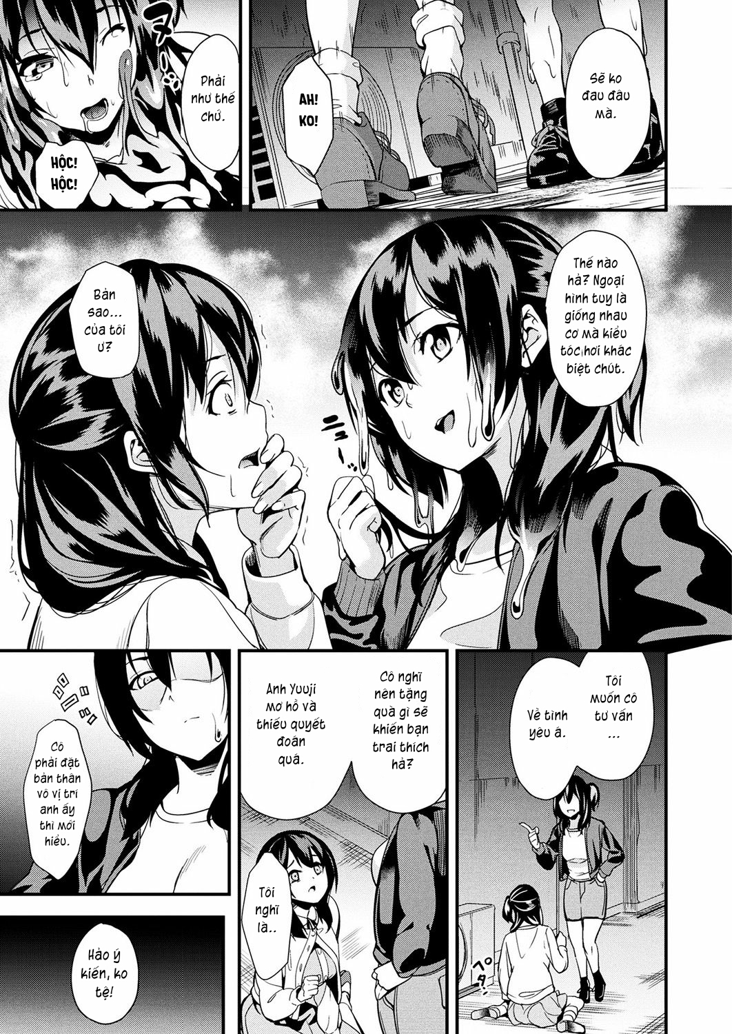Đọc truyện hentai Sống cùng bé Slime. - Chap 3: Sợ hãi tột độ.