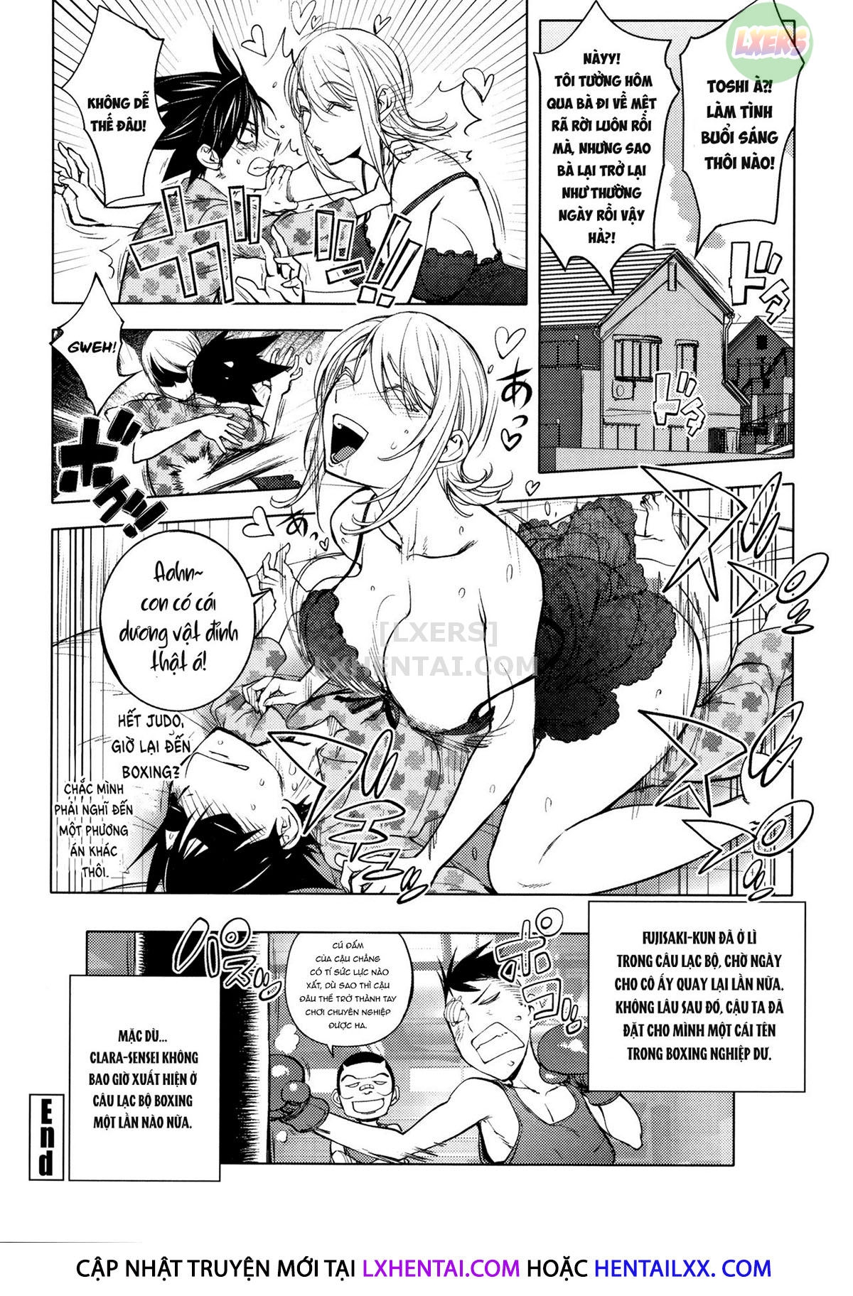 Đọc truyện hentai Sonna Riyuu De Yararechau? - Chap 3