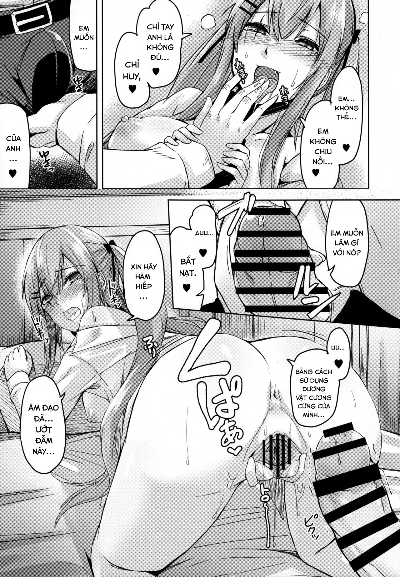 Đọc truyện hentai Kế hoạch gia đình Ump. - Oneshot