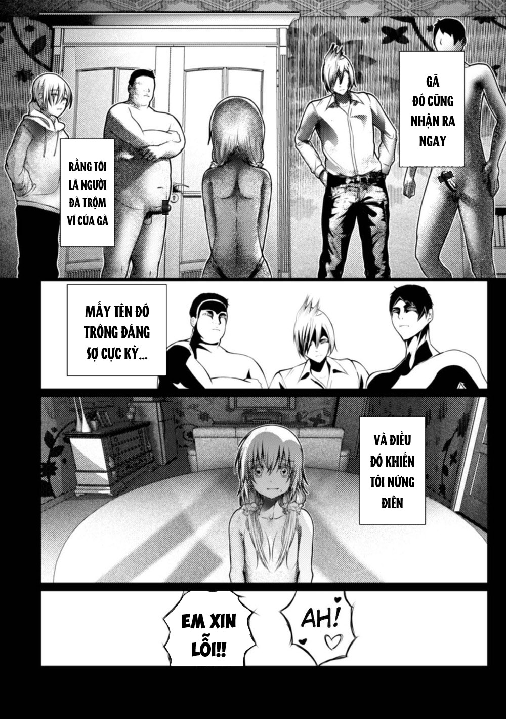 Đọc truyện hentai Kỷ lục tình yêu khi ở bên một cái bẫy chó cái - Chap 1