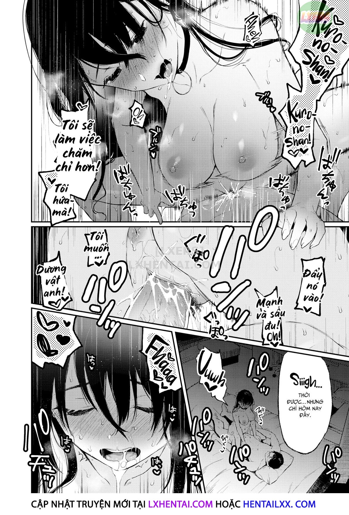 Đọc truyện hentai Thần tượng hư hỏng và người đàn ông nghiêm túc - Oneshot