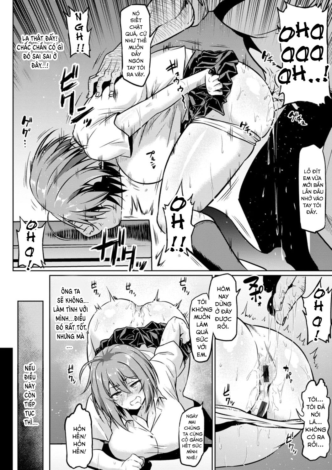 Đọc truyện hentai NTR na Sekai - Chap 1