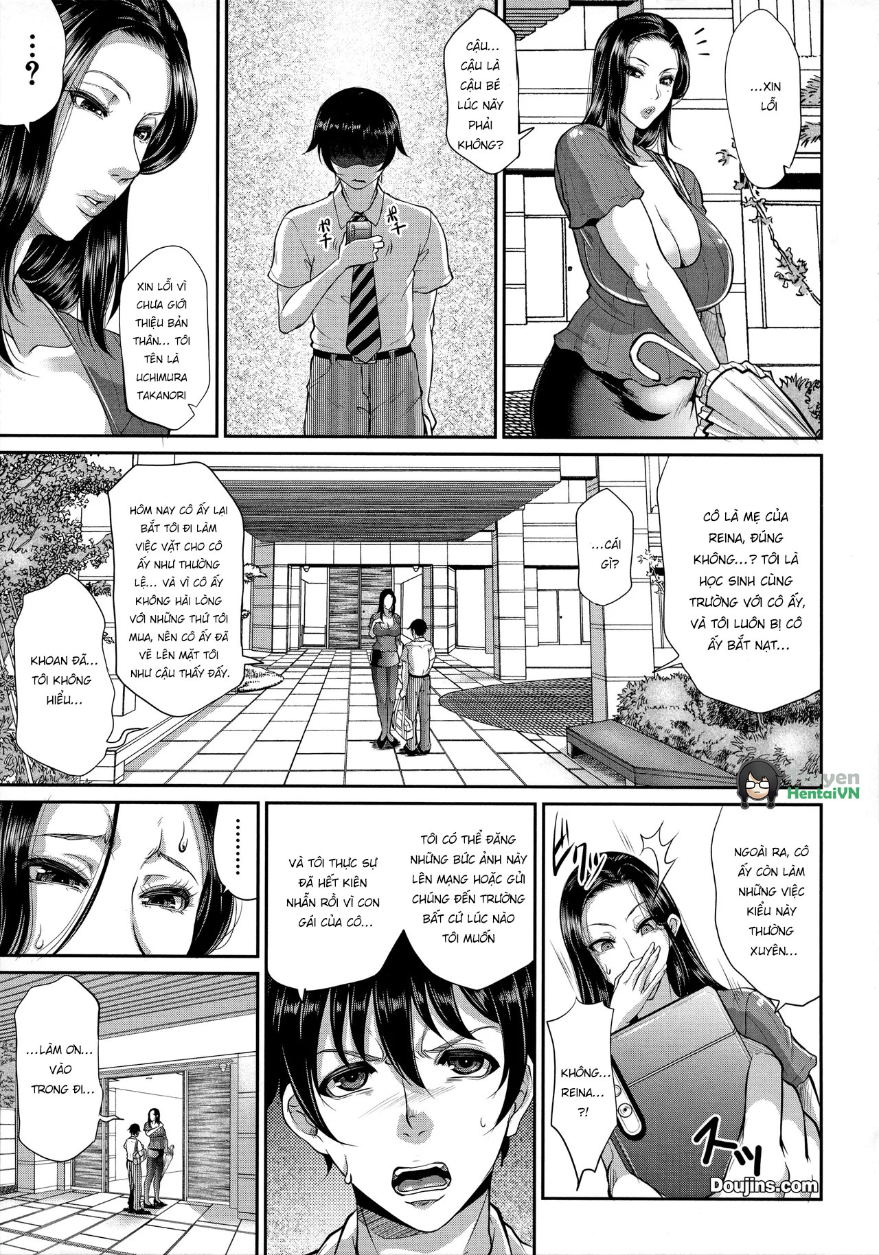 Đọc truyện hentai Uruwashi no Wife | Mature Wife Ch.1-4 - Oneshot