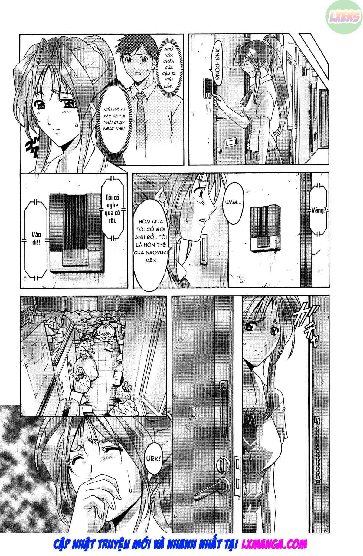 Đọc truyện hentai Hội trường phụ nữ đã kết hôn Acme Fall - Chap 4