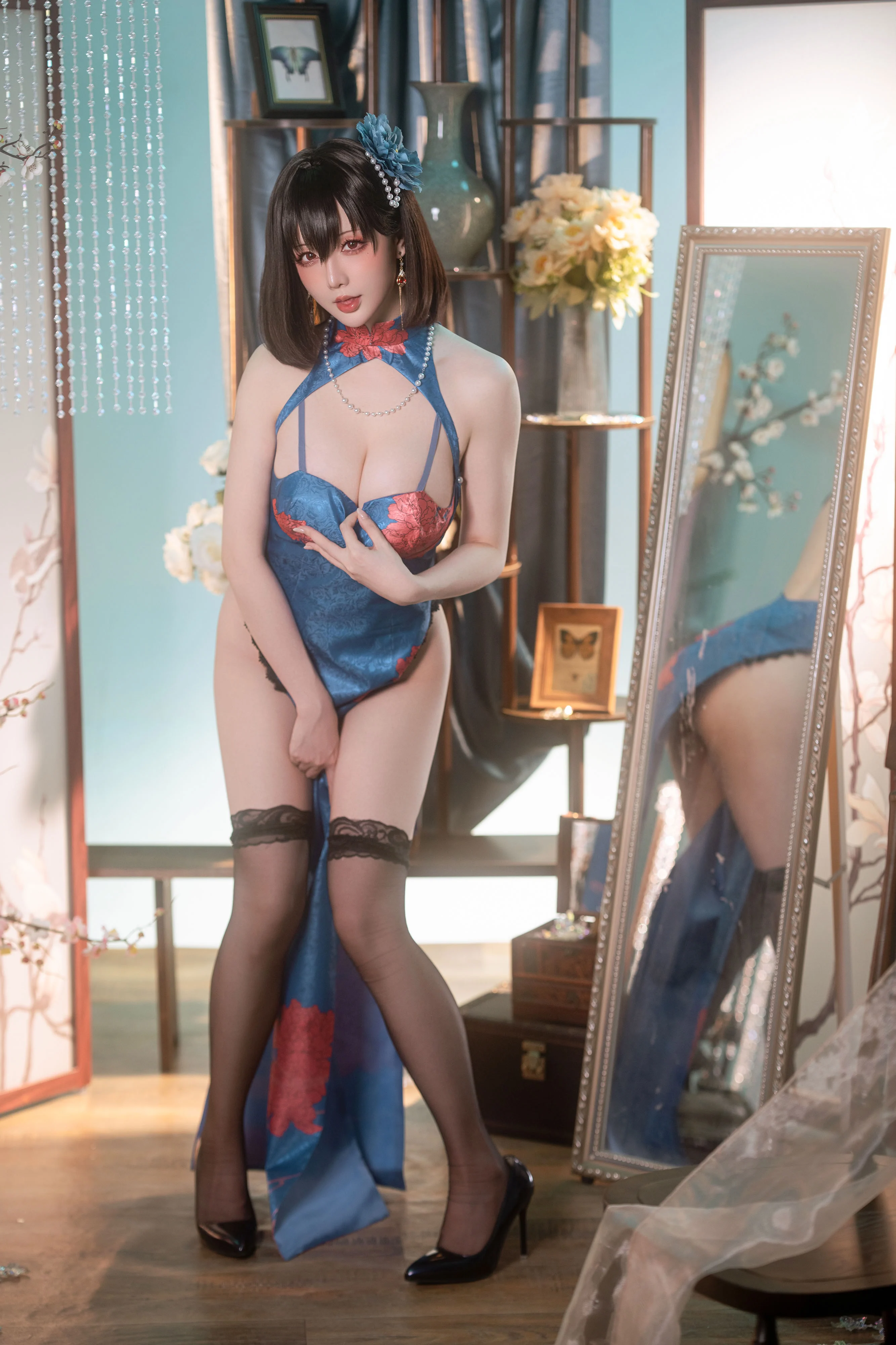 Đọc truyện hentai Tuyển tập Albums siêu phẩm Cosplay - Chap 1157 - Star Chichi May Plan E Azur Lane - Jianwu