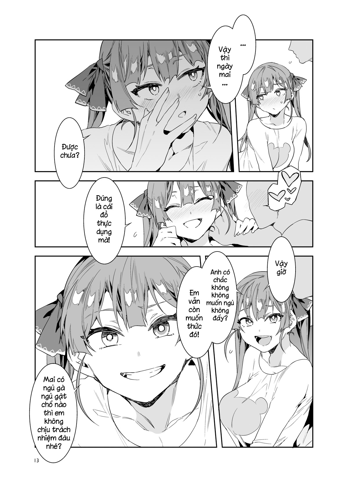 Đọc truyện hentai Senchou wa Ichimi ...Kimi... no Okusan ni Narimashita - Oneshot