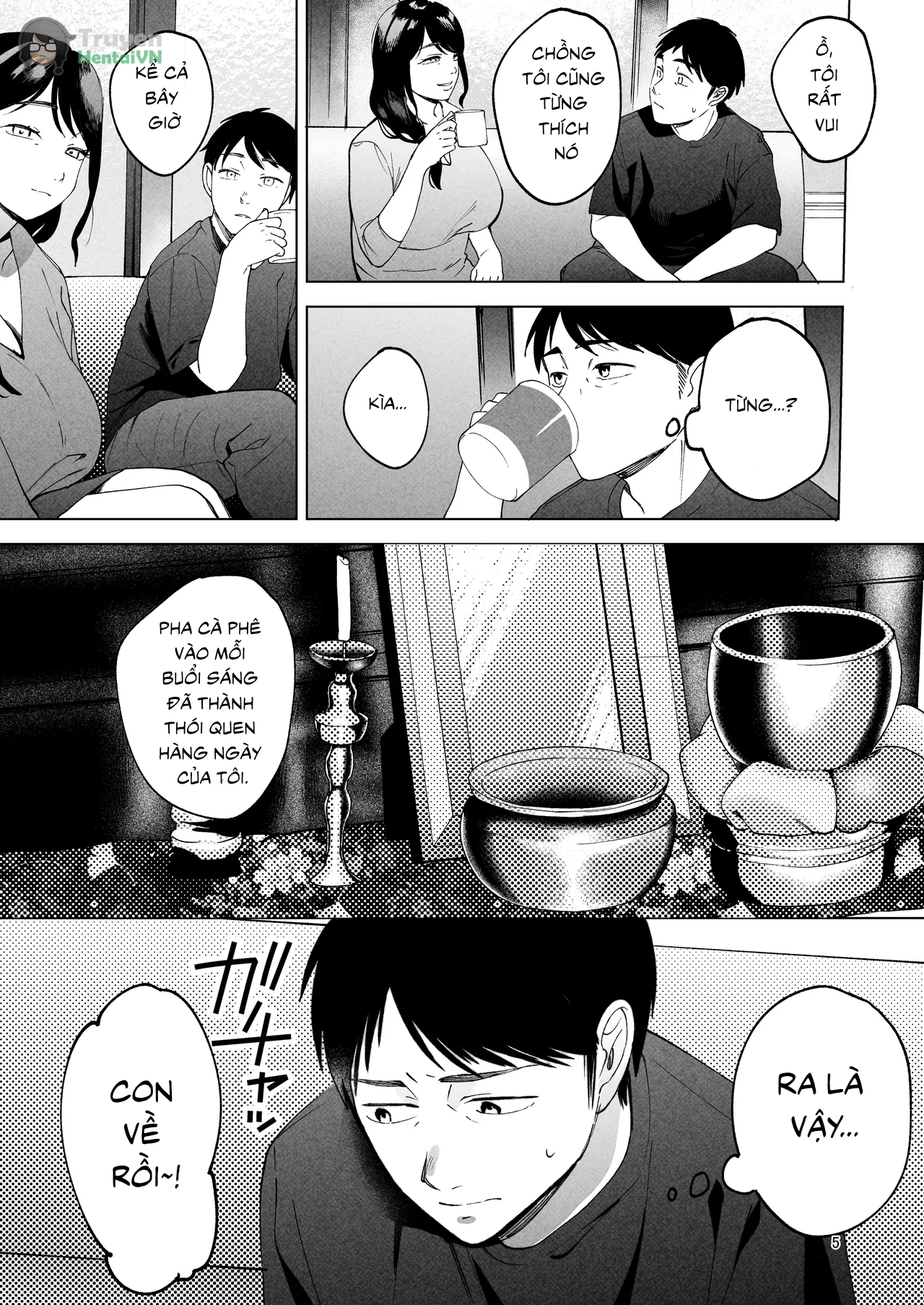 Đọc truyện hentai Bác sĩ làm ơn giữ vợ tôi lại - Oneshot